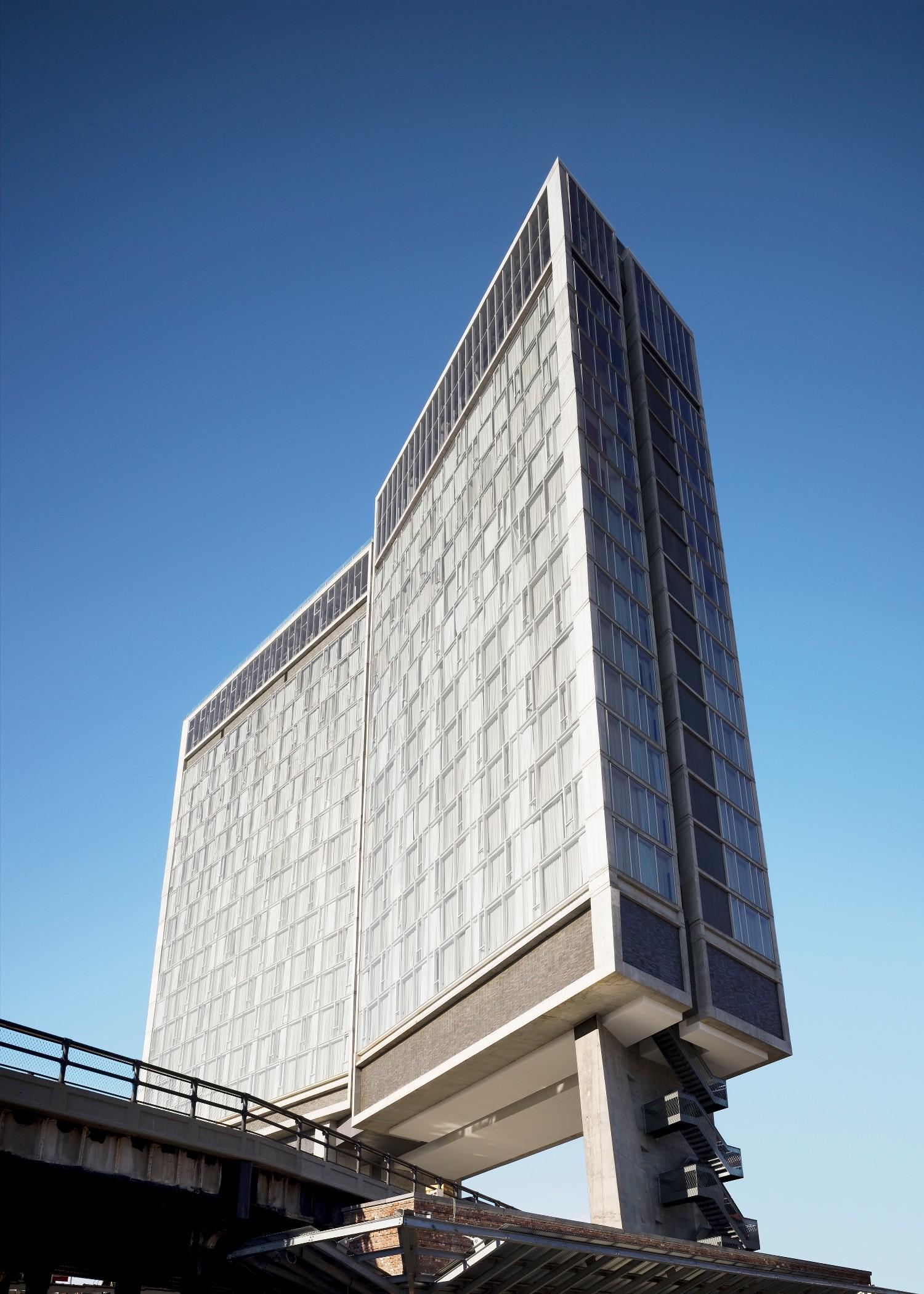 Hotel The Standard, High Line New York Esterno foto