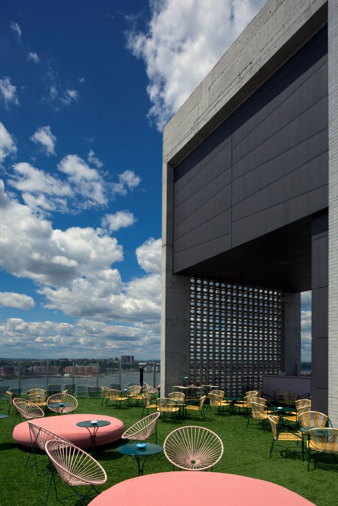 Hotel The Standard, High Line New York Esterno foto
