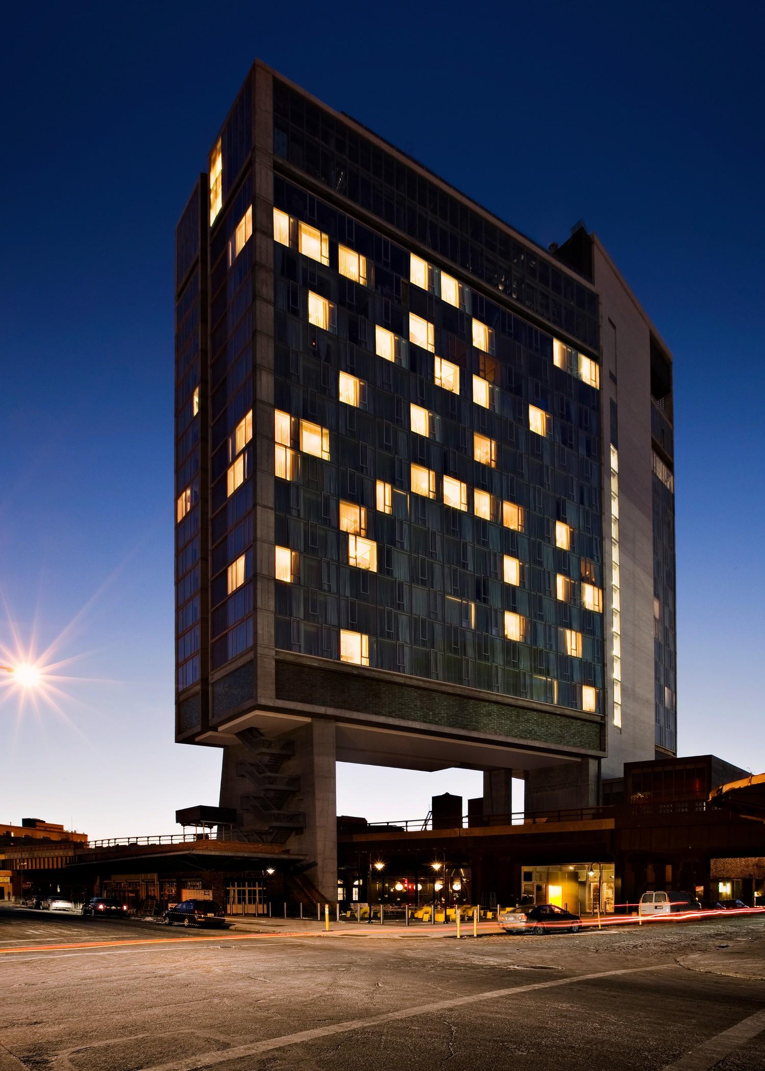 Hotel The Standard, High Line New York Esterno foto