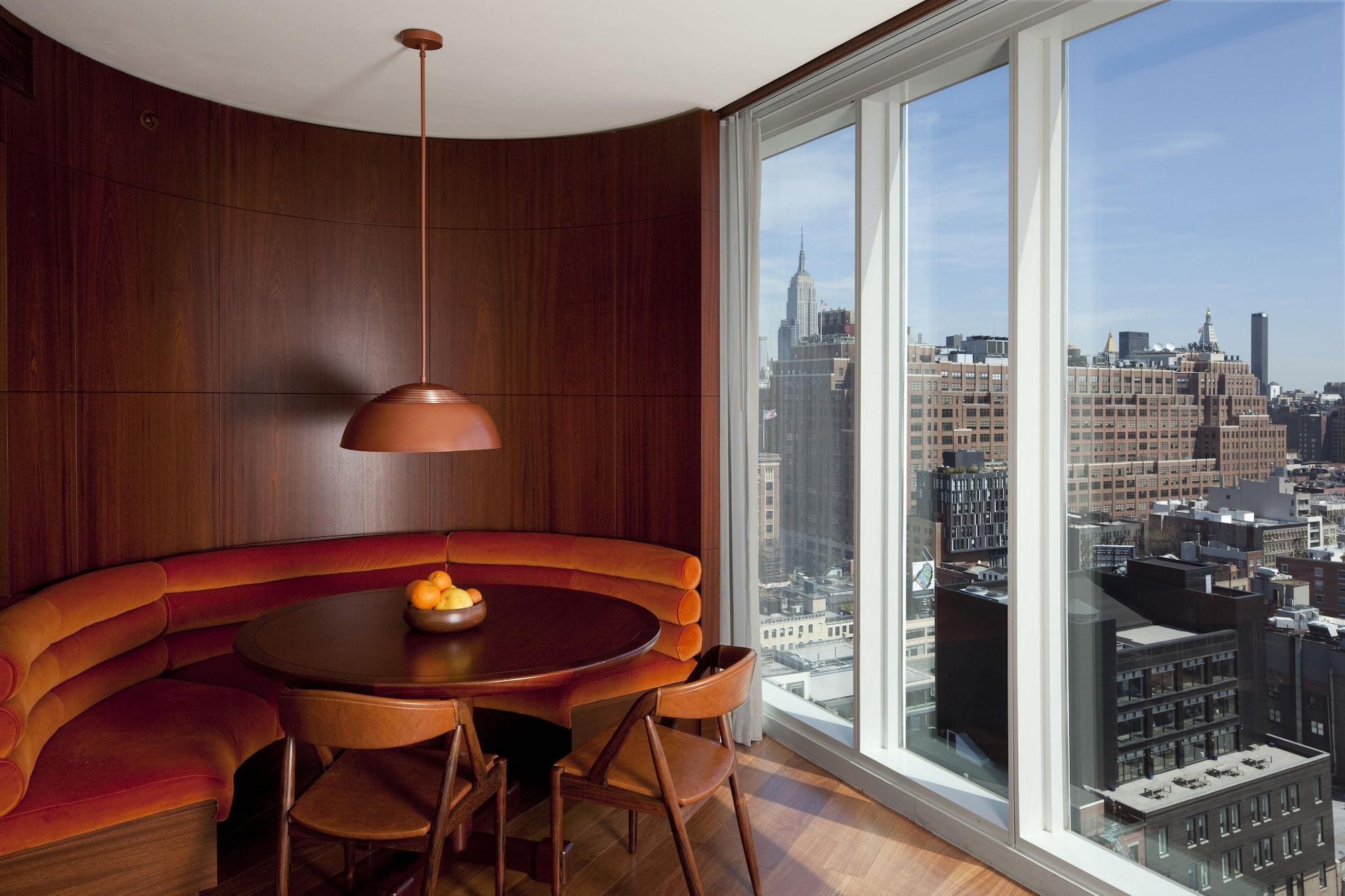 Hotel The Standard, High Line New York Ristorante foto