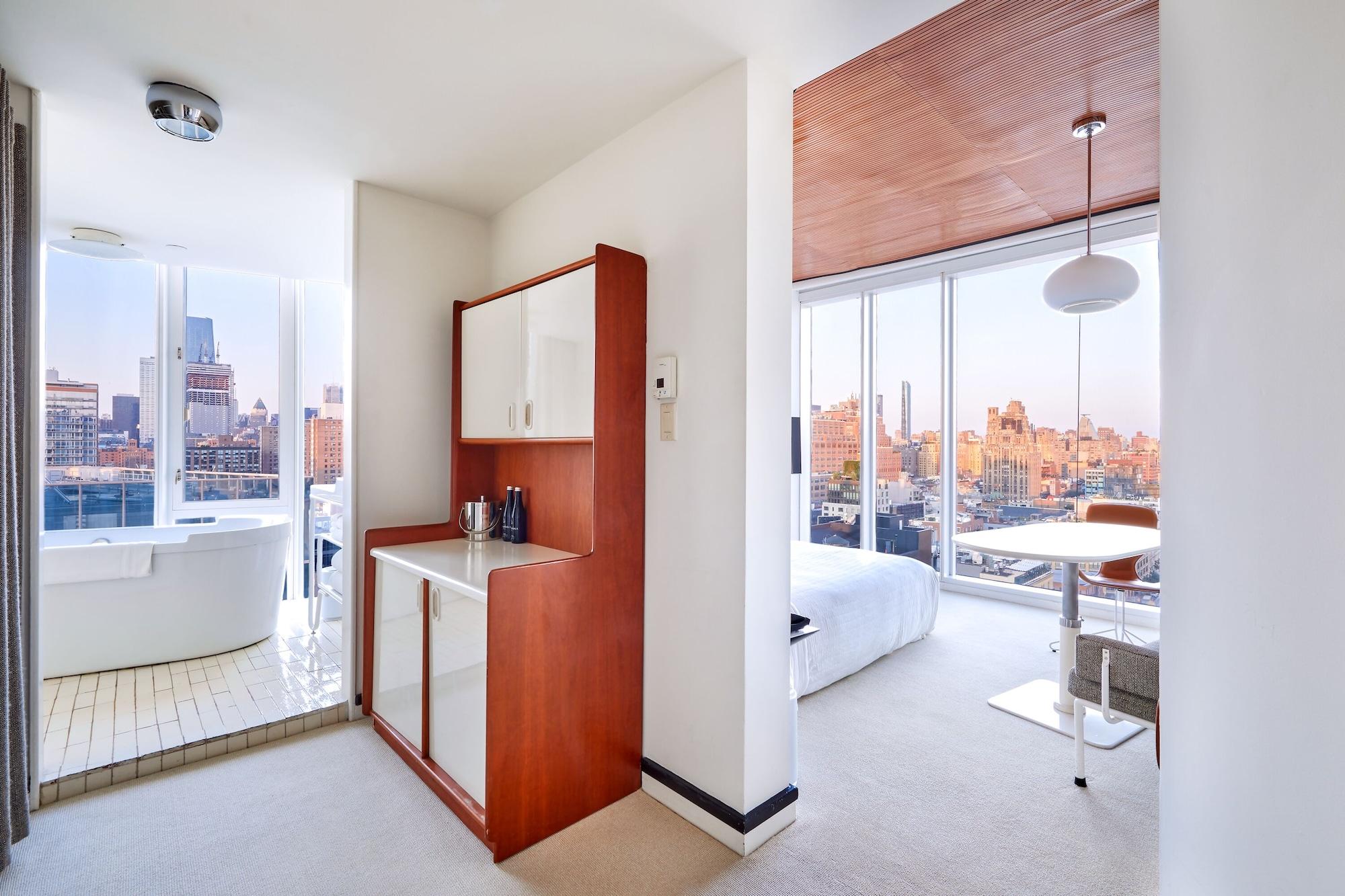 Hotel The Standard, High Line New York Esterno foto