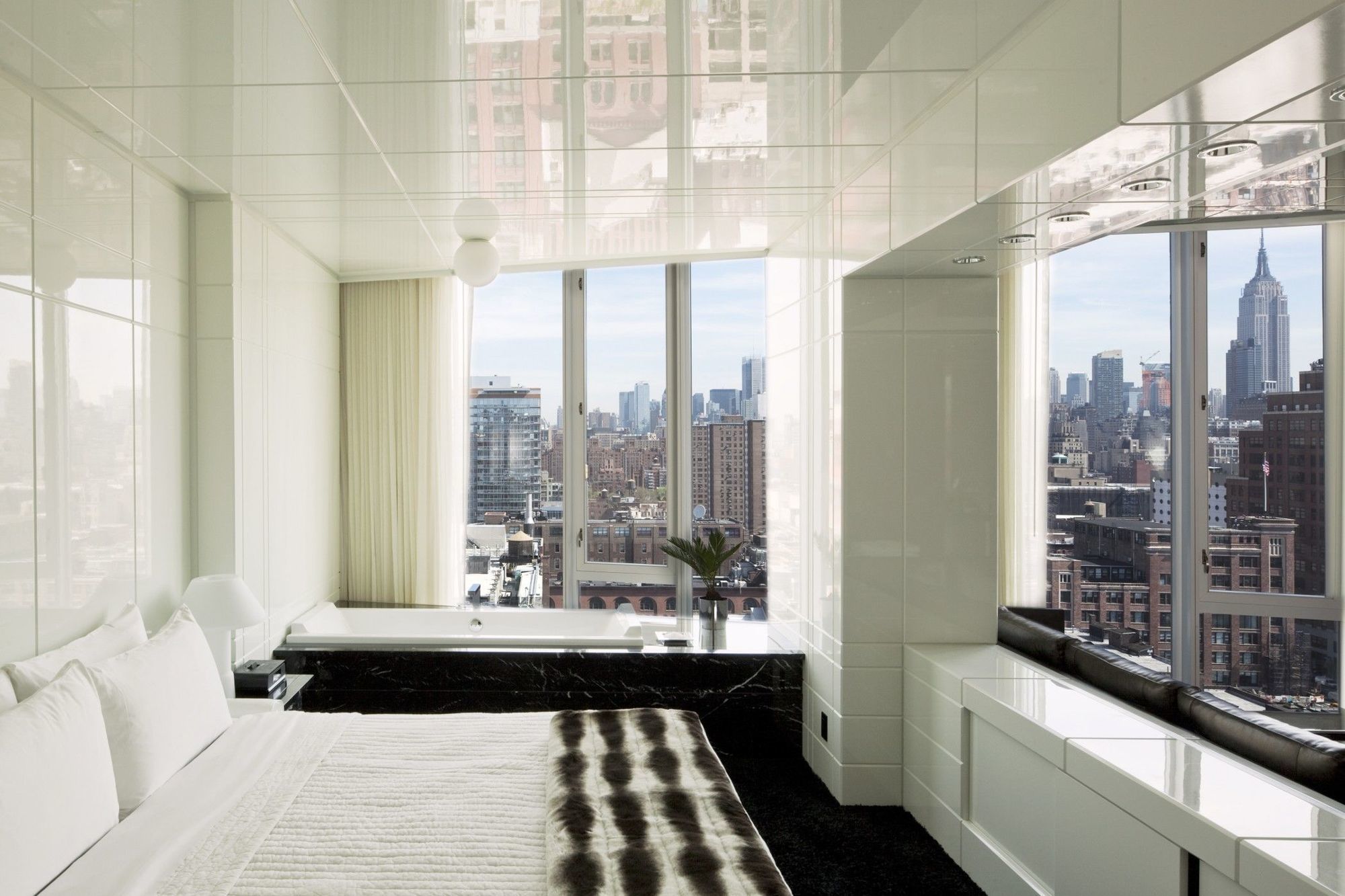 Hotel The Standard, High Line New York Esterno foto