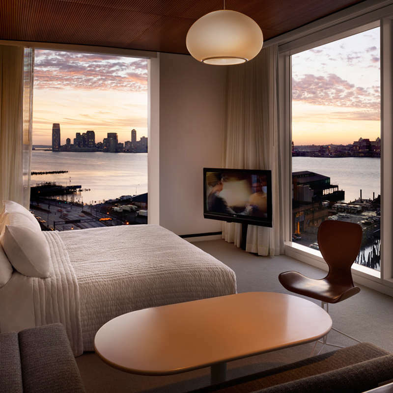 Hotel The Standard, High Line New York Esterno foto