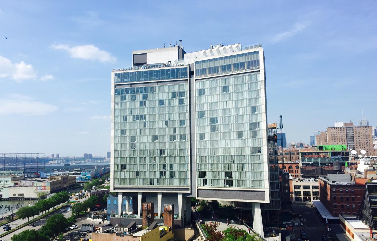 Hotel The Standard, High Line New York Esterno foto