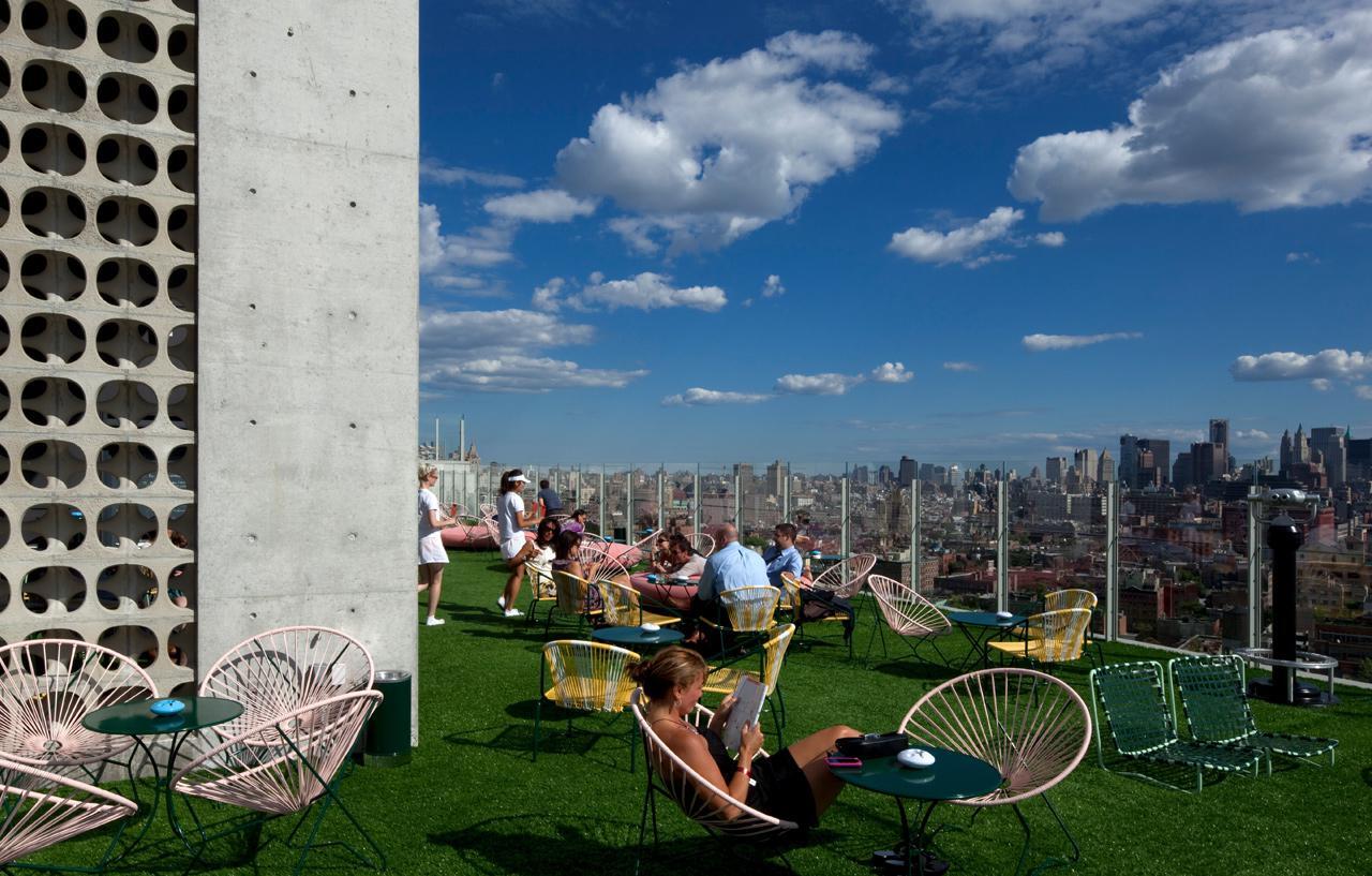 Hotel The Standard, High Line New York Esterno foto